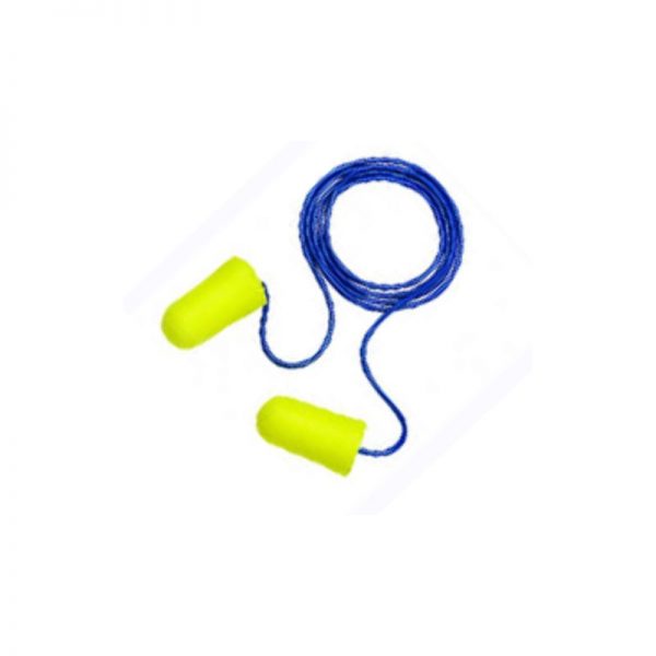Auriculares anti ruido tipo tapones TRACK-FIT c/cuerda